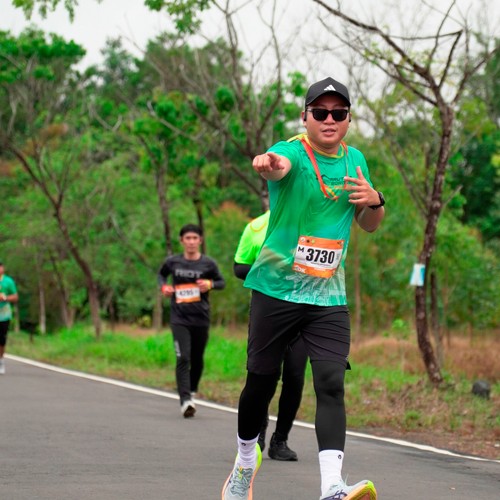 Race photo from ARUTMIN BORNEO RUN 2025