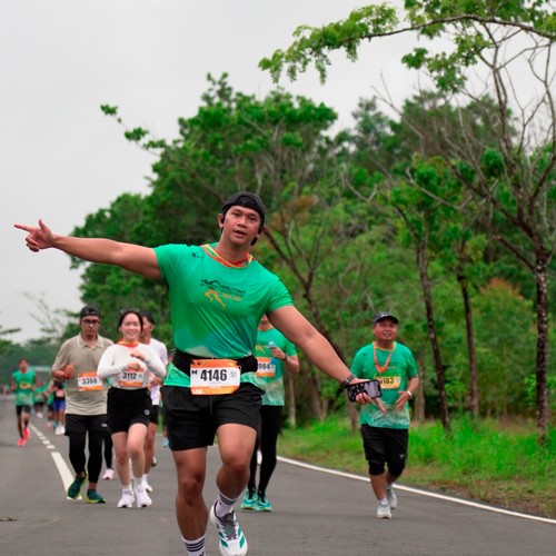 Race photo from ARUTMIN BORNEO RUN 2025
