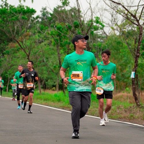 Race photo from ARUTMIN BORNEO RUN 2025