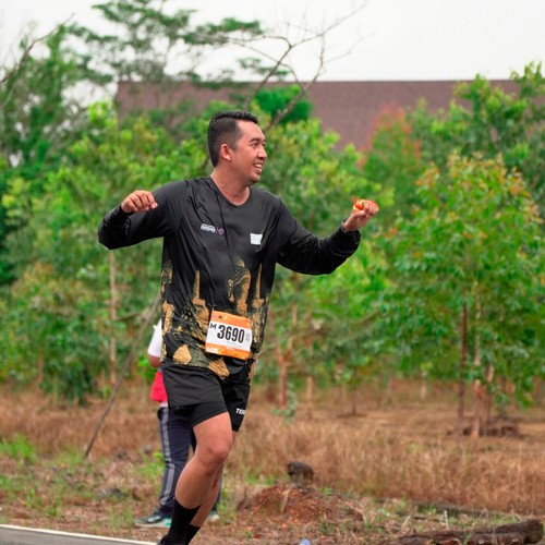 Race photo from ARUTMIN BORNEO RUN 2025