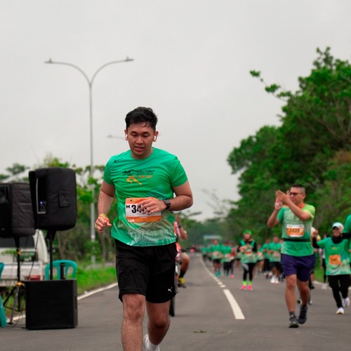 Race photo from ARUTMIN BORNEO RUN 2025