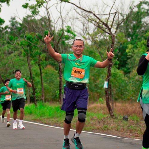 Race photo from ARUTMIN BORNEO RUN 2025