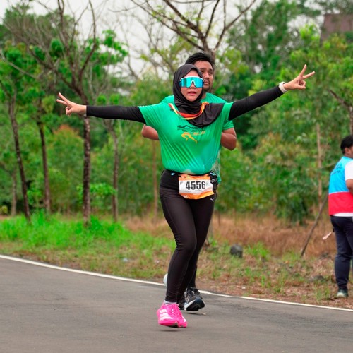 Race photo from ARUTMIN BORNEO RUN 2025