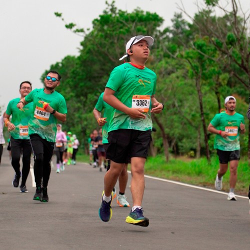 Race photo from ARUTMIN BORNEO RUN 2025