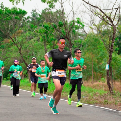 Race photo from ARUTMIN BORNEO RUN 2025