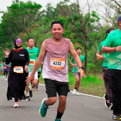 Race photo from ARUTMIN BORNEO RUN 2025