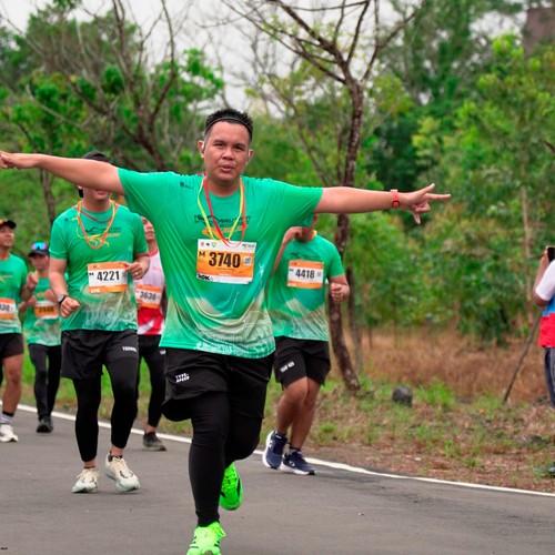 Race photo from ARUTMIN BORNEO RUN 2025