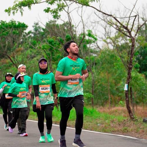 Race photo from ARUTMIN BORNEO RUN 2025