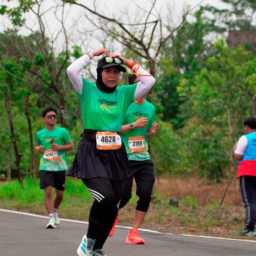Race photo from ARUTMIN BORNEO RUN 2025