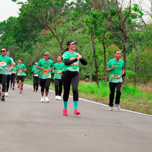 Race photo from ARUTMIN BORNEO RUN 2025