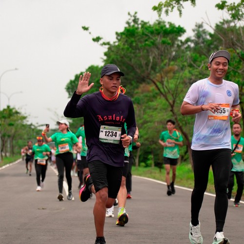 Race photo from ARUTMIN BORNEO RUN 2025