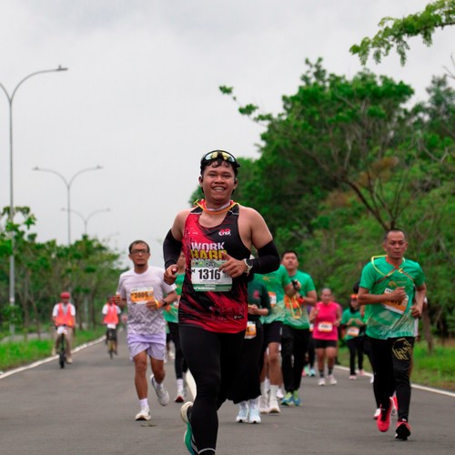 Race photo from ARUTMIN BORNEO RUN 2025