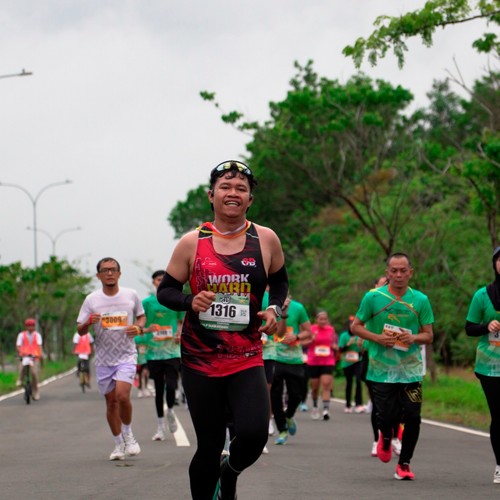 Race photo from ARUTMIN BORNEO RUN 2025