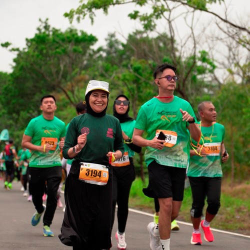 Race photo from ARUTMIN BORNEO RUN 2025