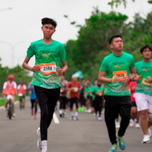 Race photo from ARUTMIN BORNEO RUN 2025