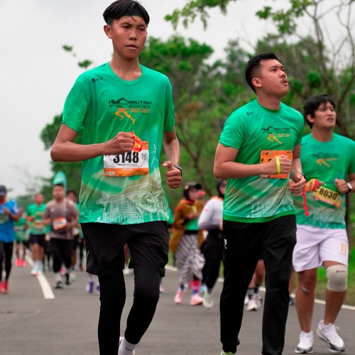 Race photo from ARUTMIN BORNEO RUN 2025