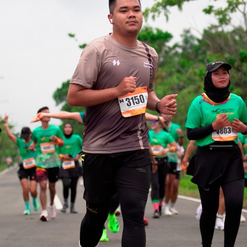 Race photo from ARUTMIN BORNEO RUN 2025