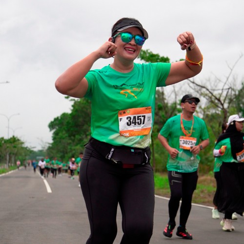 Race photo from ARUTMIN BORNEO RUN 2025