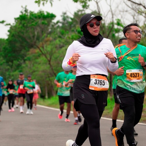 Race photo from ARUTMIN BORNEO RUN 2025