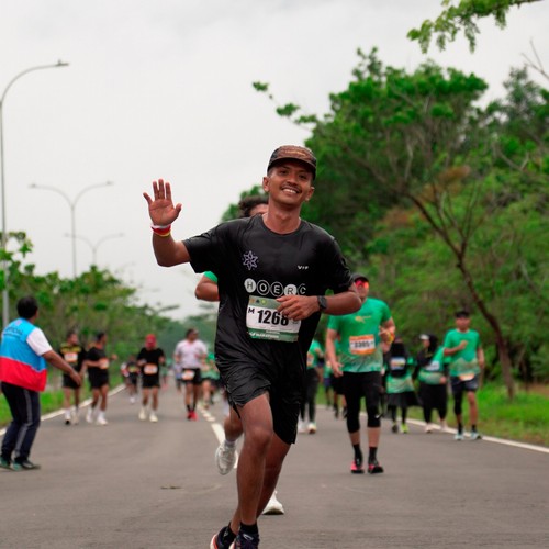 Race photo from ARUTMIN BORNEO RUN 2025