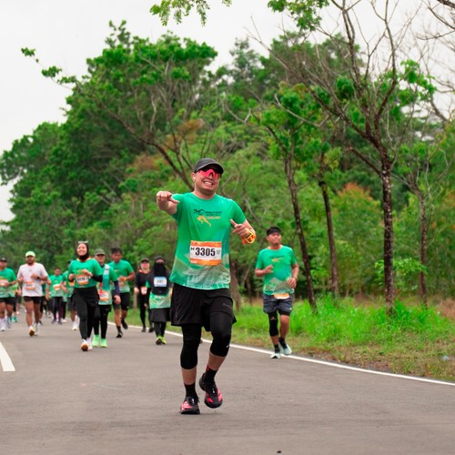 Race photo from ARUTMIN BORNEO RUN 2025