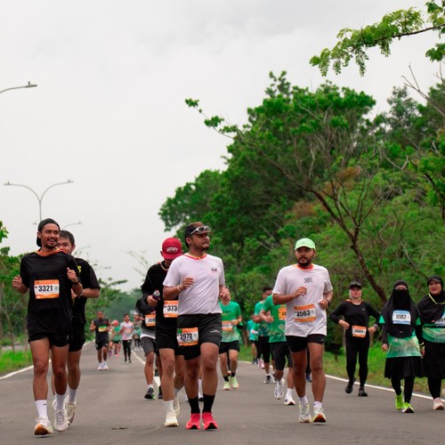 Race photo from ARUTMIN BORNEO RUN 2025