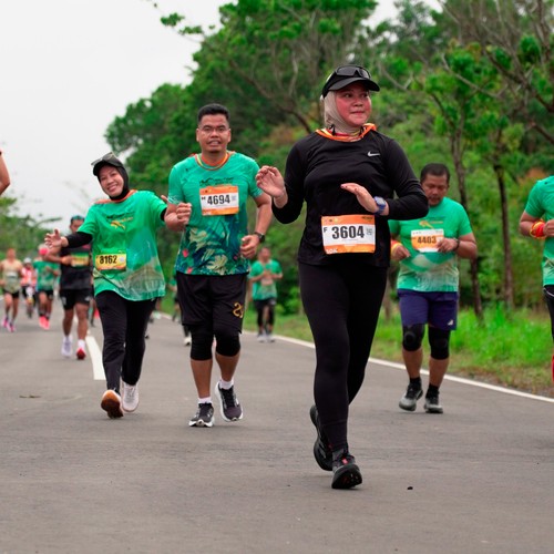 Race photo from ARUTMIN BORNEO RUN 2025