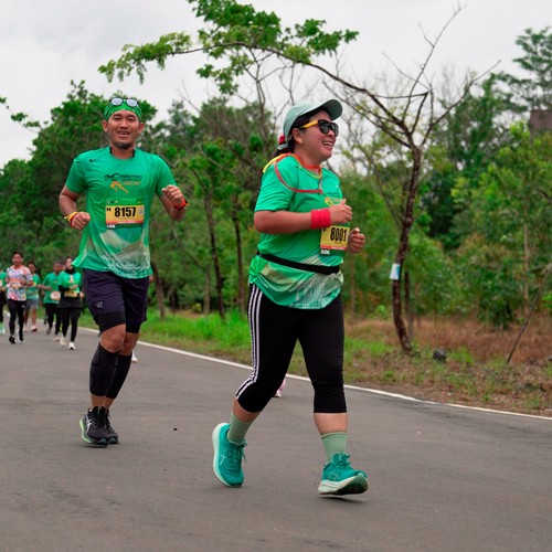 Race photo from ARUTMIN BORNEO RUN 2025