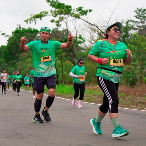 Race photo from ARUTMIN BORNEO RUN 2025