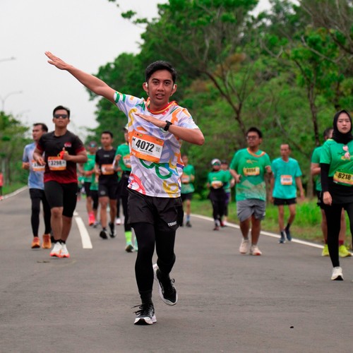 Race photo from ARUTMIN BORNEO RUN 2025
