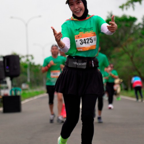 Race photo from ARUTMIN BORNEO RUN 2025