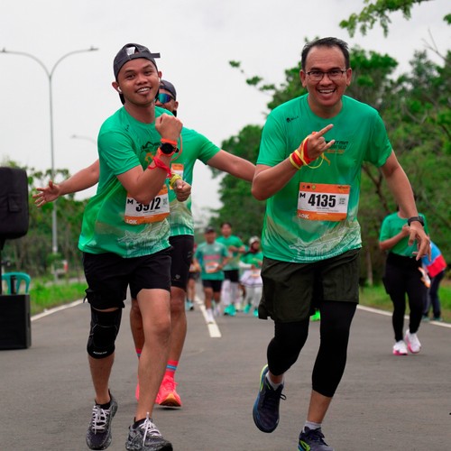 Race photo from ARUTMIN BORNEO RUN 2025