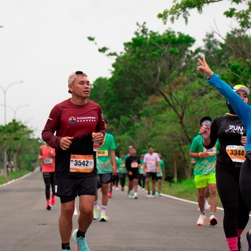 Race photo from ARUTMIN BORNEO RUN 2025
