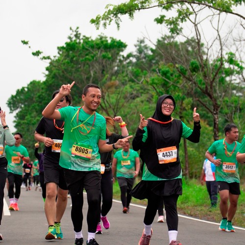 Race photo from ARUTMIN BORNEO RUN 2025