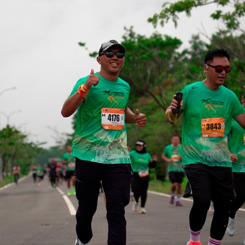 Race photo from ARUTMIN BORNEO RUN 2025