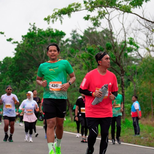 Race photo from ARUTMIN BORNEO RUN 2025