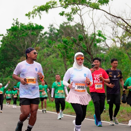 Race photo from ARUTMIN BORNEO RUN 2025