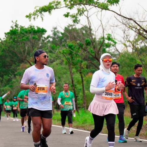 Race photo from ARUTMIN BORNEO RUN 2025