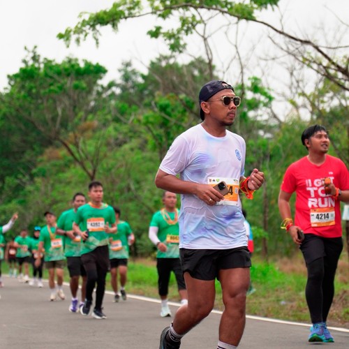 Race photo from ARUTMIN BORNEO RUN 2025