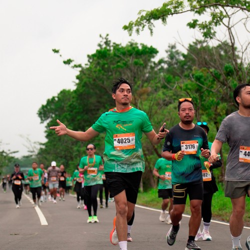 Race photo from ARUTMIN BORNEO RUN 2025