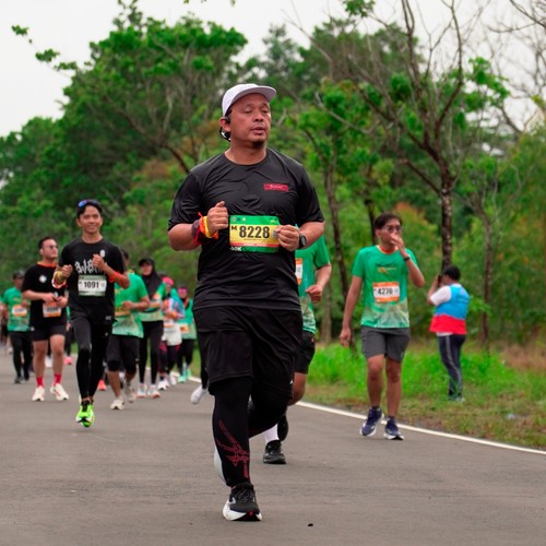 Race photo from ARUTMIN BORNEO RUN 2025