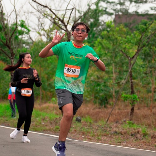 Race photo from ARUTMIN BORNEO RUN 2025