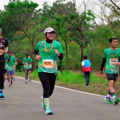 Race photo from ARUTMIN BORNEO RUN 2025