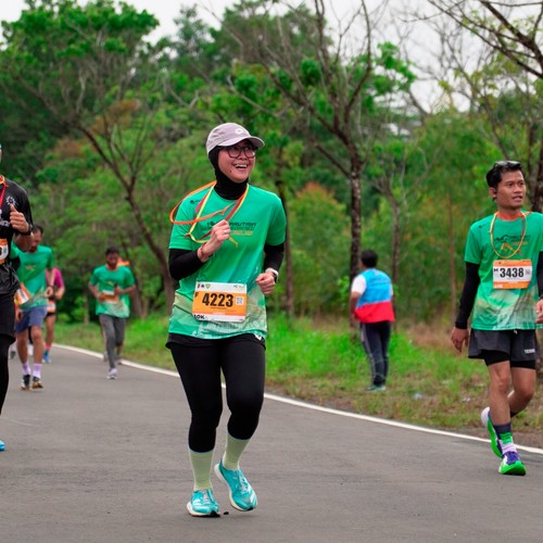 Race photo from ARUTMIN BORNEO RUN 2025