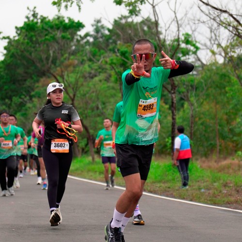 Race photo from ARUTMIN BORNEO RUN 2025