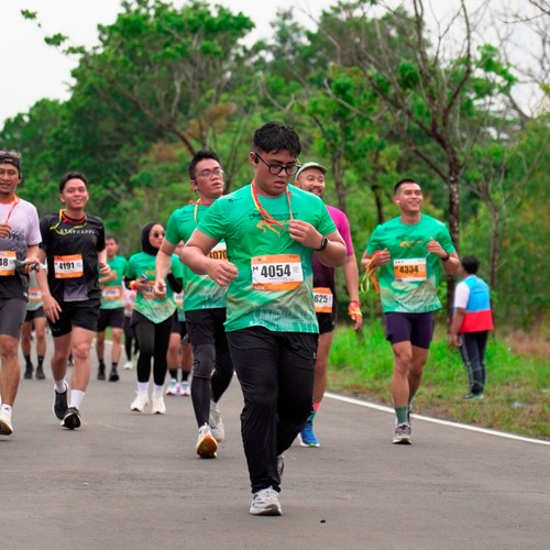 Race photo from ARUTMIN BORNEO RUN 2025