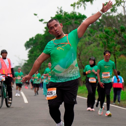 Race photo from ARUTMIN BORNEO RUN 2025