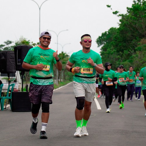 Race photo from ARUTMIN BORNEO RUN 2025