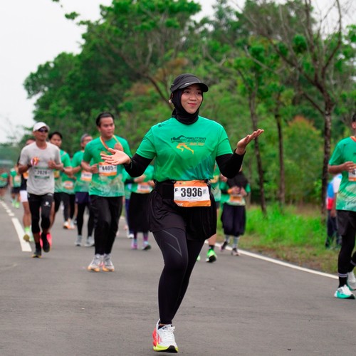 Race photo from ARUTMIN BORNEO RUN 2025