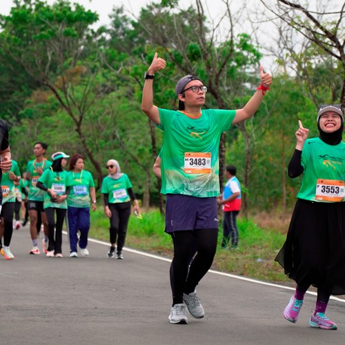 Race photo from ARUTMIN BORNEO RUN 2025